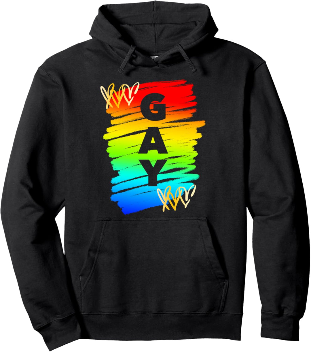 Gay Pride Saying / LGBTQ Gleichberechtigung Support Queer Pullover Hoodie