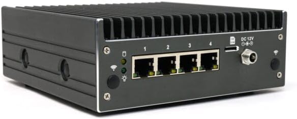 Protectli Vault Pro VP2430 (with coreboot) - 4 Port, Micro Appliance/Mini PC - Intel N150, 4X 2.5G N