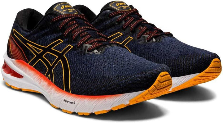 ASICS Herren Running Shoes, Black White