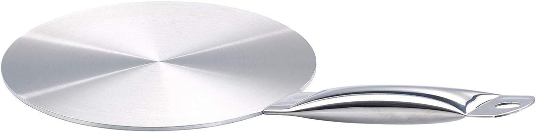 Rosenstein & Söhne Induktionsadapter-Platte: 2er-Set Universal-Adapterplatten für Induktions-Kochfel