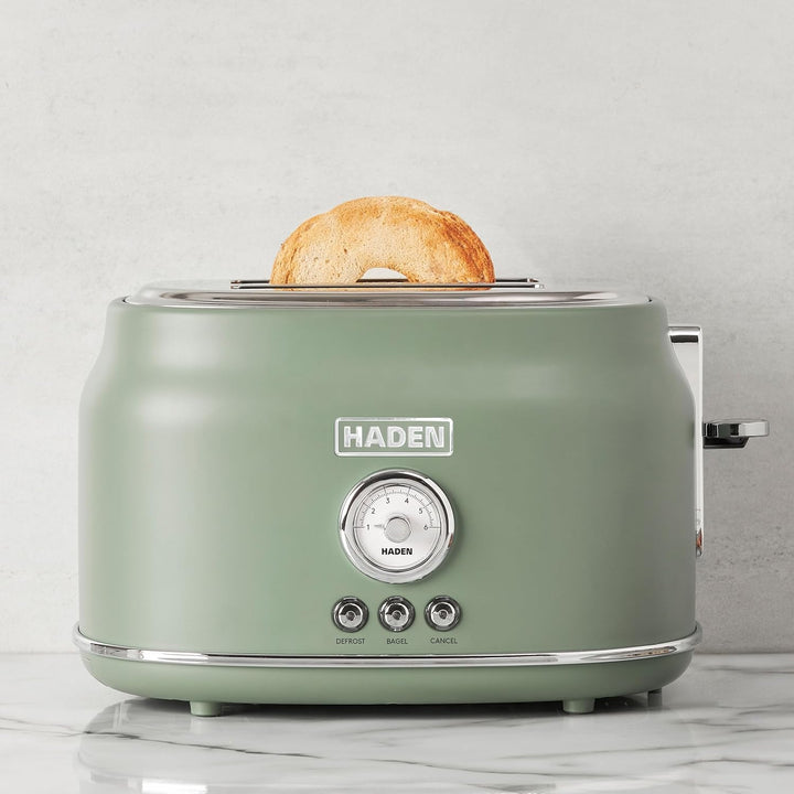 Haden Dorset Red 2 Scheiben Toaster, rot (Cedar), Cedar
