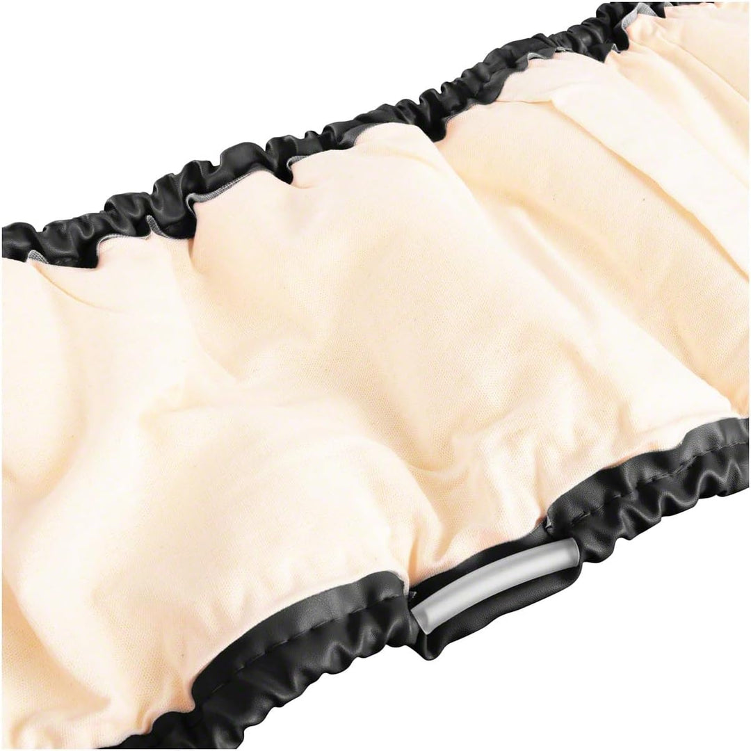 Trimilin Randbezug, Ersatzbezug für Trampolin, Bezug in vielen Farben, 102 cm Schwarz, Schwarz