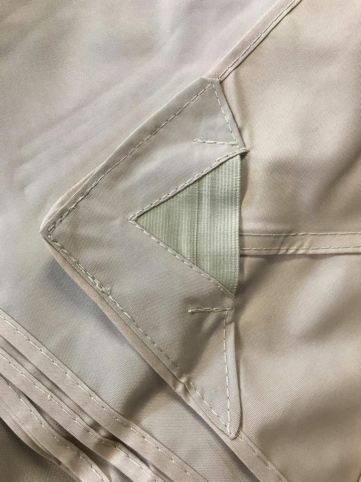 QUICK STAR Ersatzdach für Garten Pavillon 3x3m Sand Antik Pavillondach