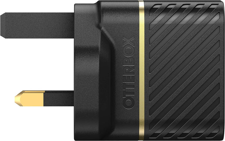 OtterBox USB-C PD GaN UK Ladegerät 30W, USB-C Schnellade Gerät für Smartphone und Tablet, Sturzgesch