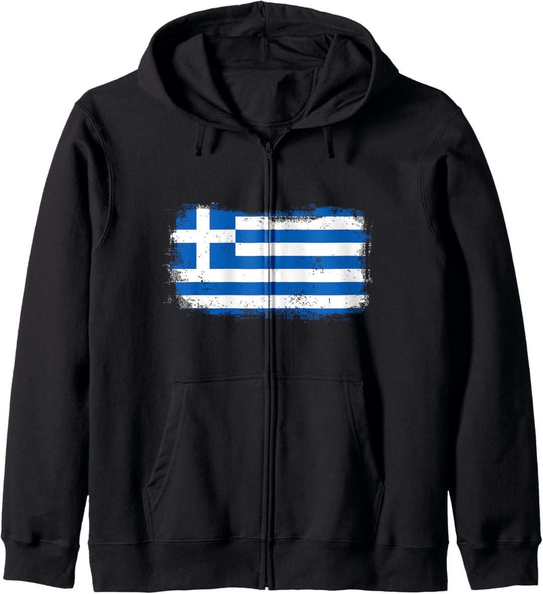 Griechenland Griechische Nationalflagge Kapuzenjacke