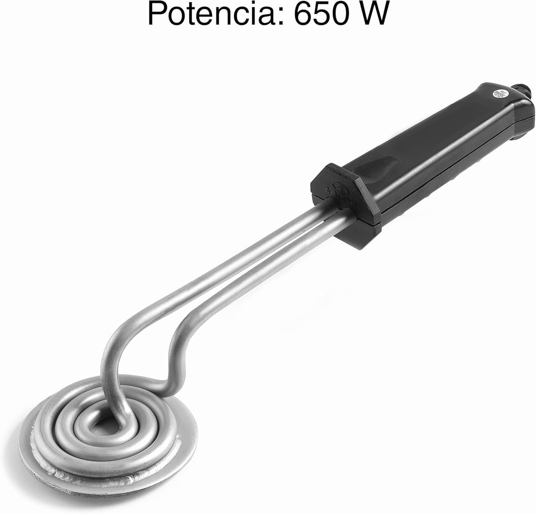 LACOR 68651 Elektro-Brenner rund 10 cm 650 W