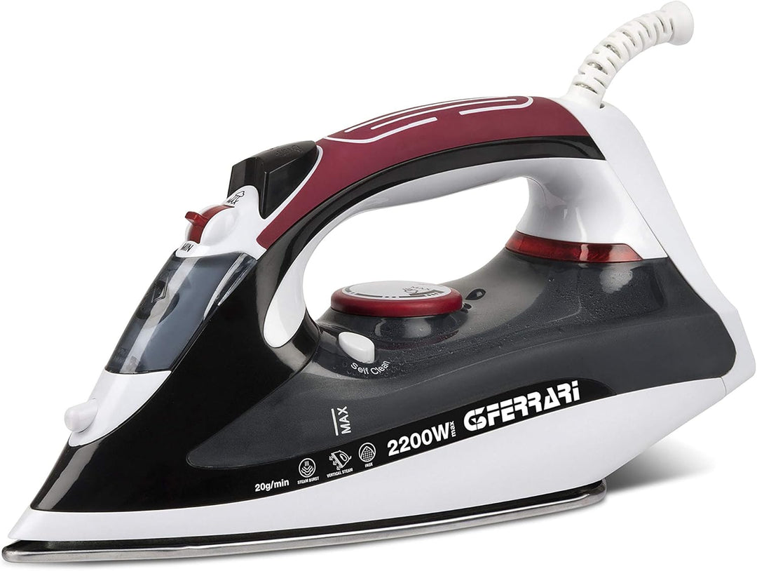 G3 Ferrari G40017 "Califfo" Dampfbügeleisen, 2200 W, 280 cc