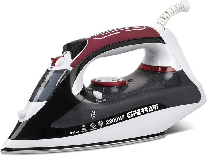 G3 Ferrari G40017 "Califfo" Dampfbügeleisen, 2200 W, 280 cc