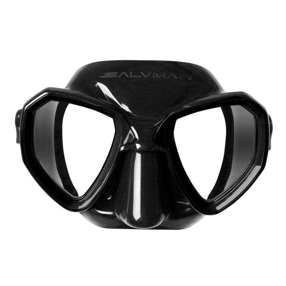 SALVIMAR Morpheus Maske adult Schwarz, adult Schwarz