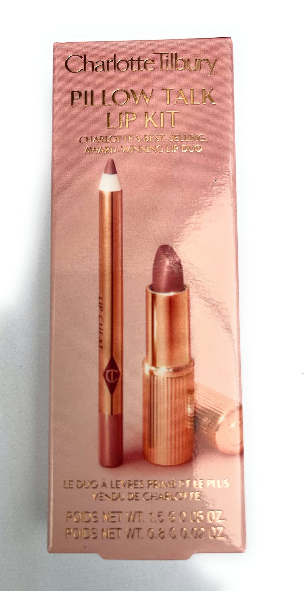 Charlotte Tilbury Pillow Talk Lip Kit Duo