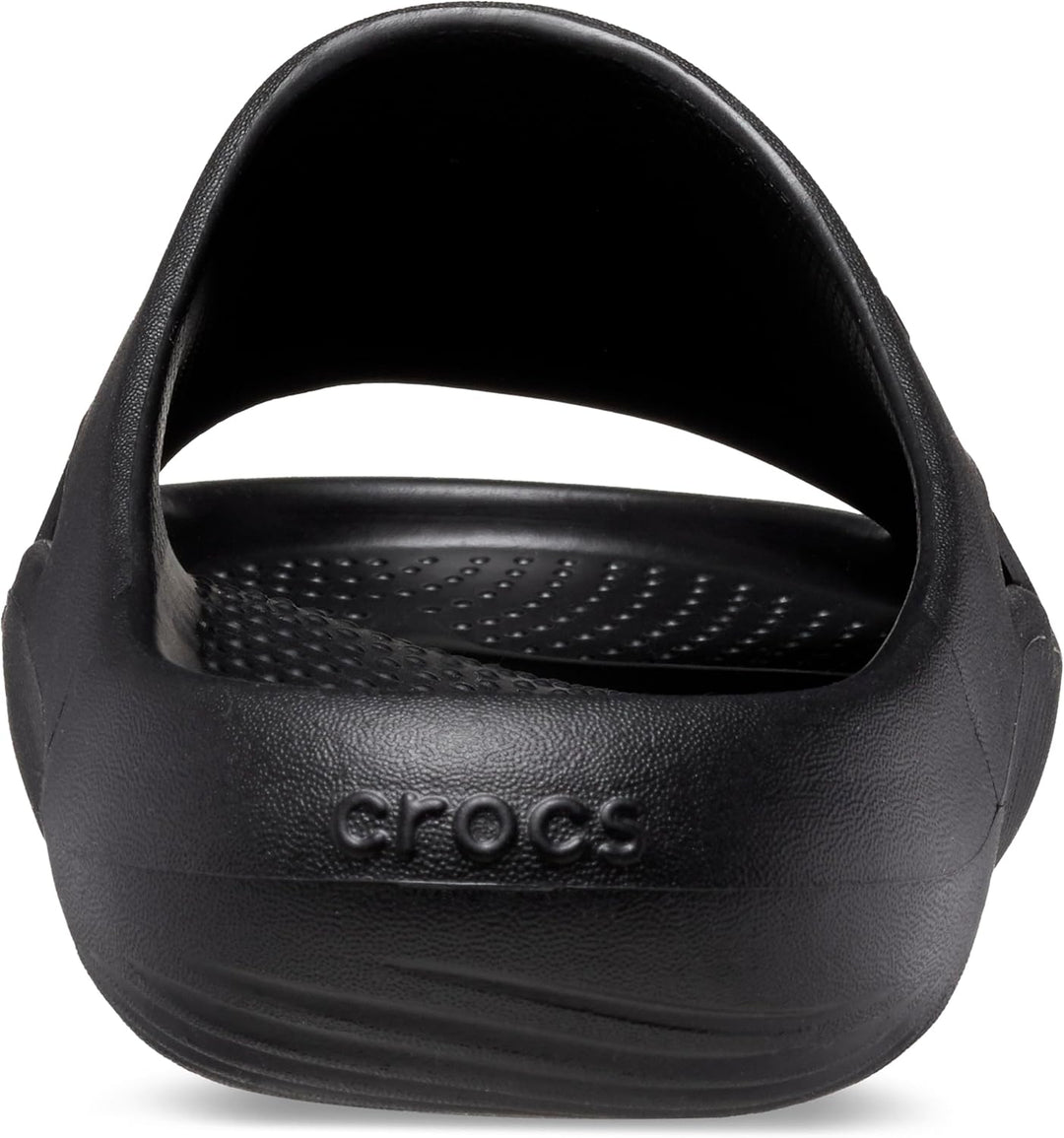Crocs Unisex Mellow Recovery Slides Schiebe-Sandalen 36/37 EU Schwarz, 36/37 EU Schwarz