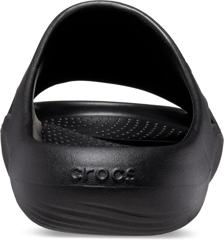 Crocs Unisex Mellow Recovery Slides Schiebe-Sandalen 36/37 EU Schwarz, 36/37 EU Schwarz