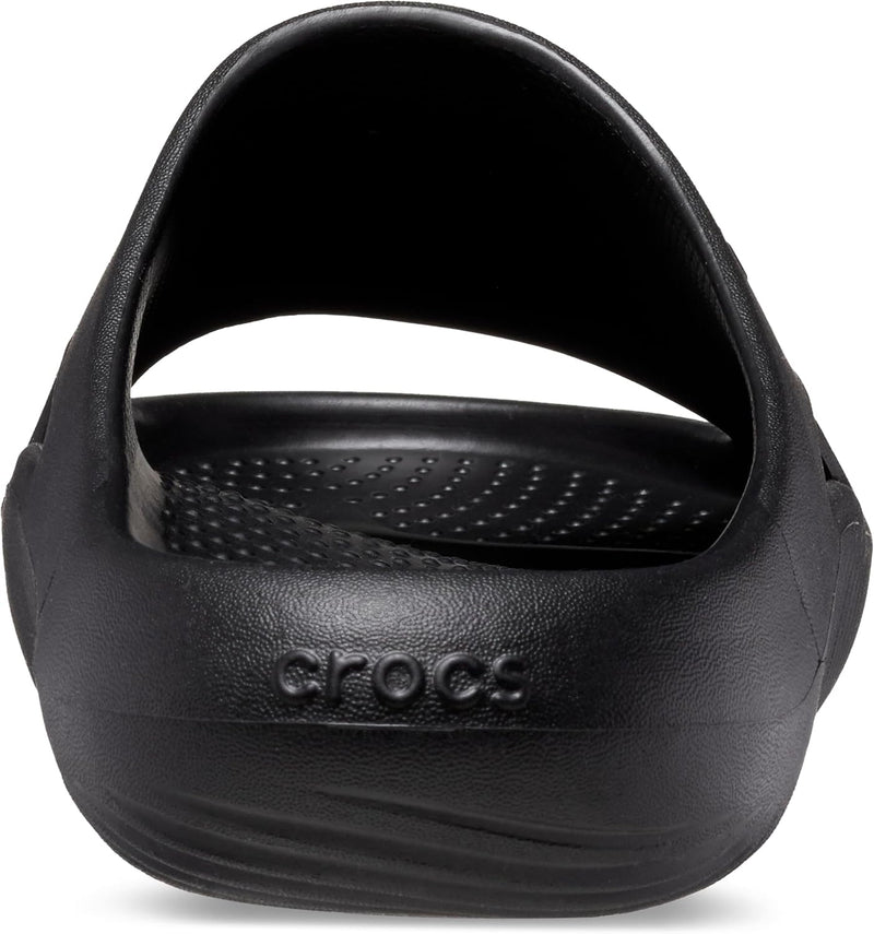 Crocs Unisex Mellow Recovery Slide 36 EU Schwarz, 36 EU Schwarz