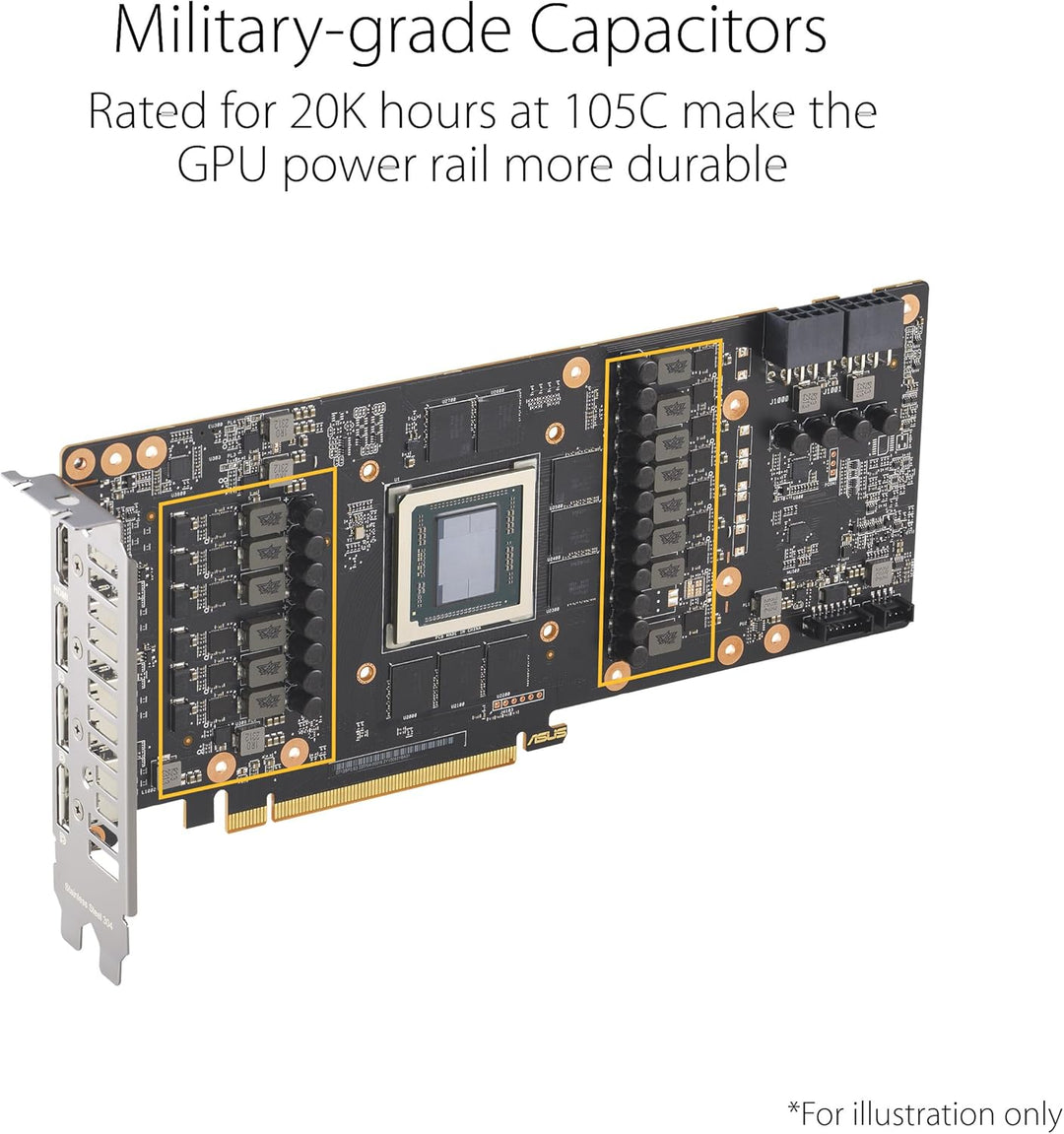 ASUS TUF Gaming Radeon RX 7800 XT OC Edition 16GB GDDR6 Gaming Grafikkarte schwarz (AMD Radeon RX780