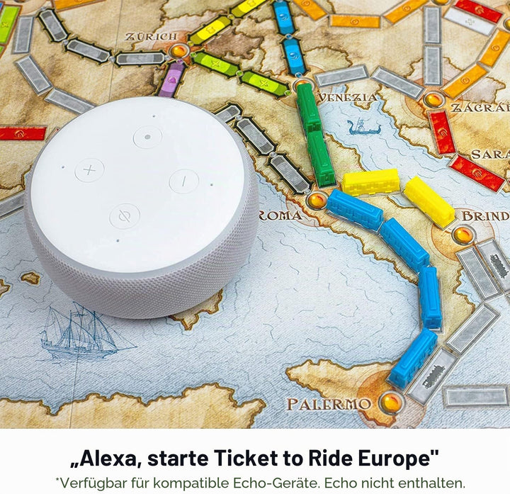 DAYS OF WONDER Ticket to Ride – Europa