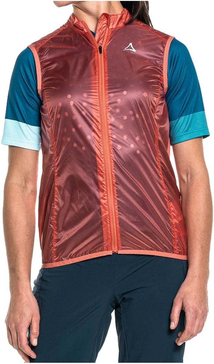 Schöffel Damen Brolio Weste Isolationsweste Fahrradweste 36 Georgia Peach, 36 Georgia Peach