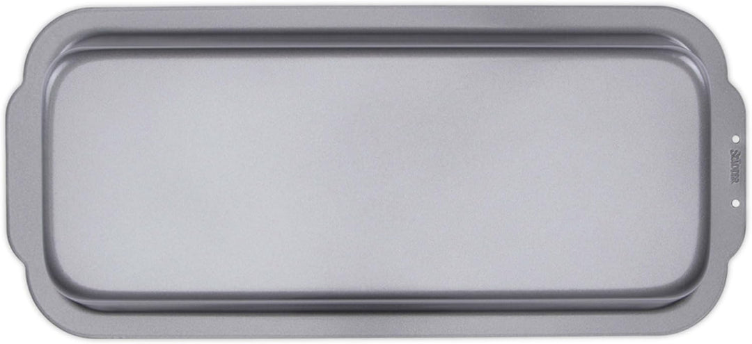 Städter 661264 We love Baking Brotbackform, Aluminium, Schwarz