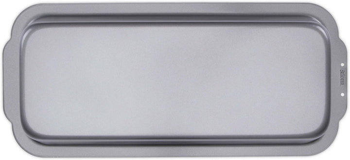 Städter 661264 We love Baking Brotbackform, Aluminium, Schwarz