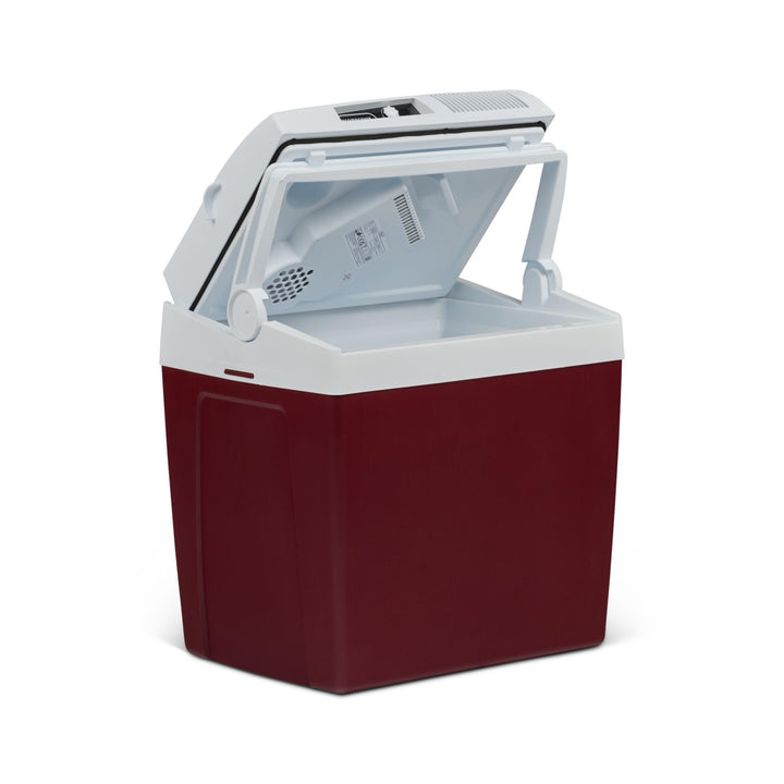 Mobicool ME24 elektrische Kühlbox 23L – 12V und 230V – Kompakte Auto-Kühlbox mit Doppellüfter-System