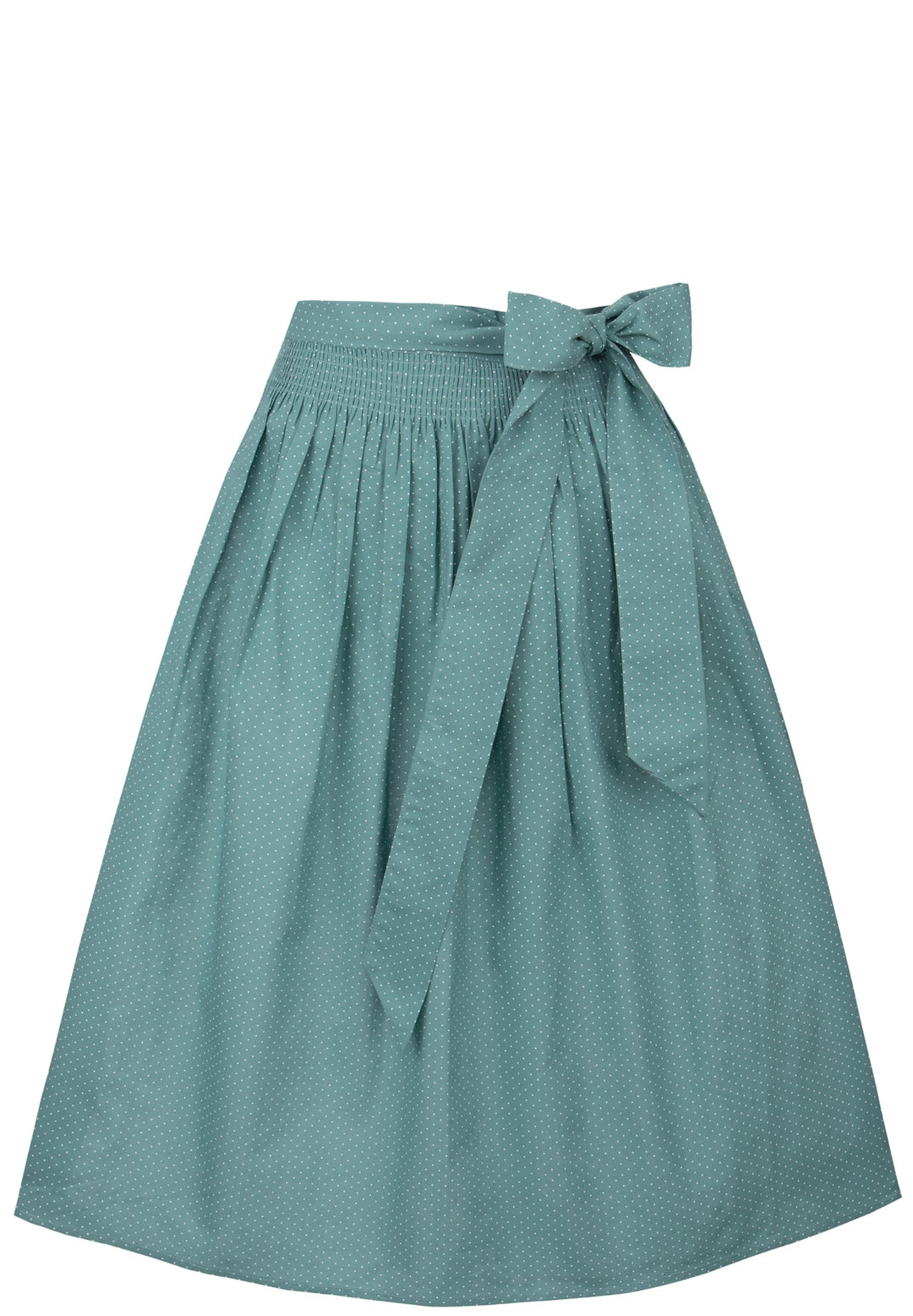 Stockerpoint Damen Molina Midi Dirndlschürze 52-56 salbei, 52-56 salbei
