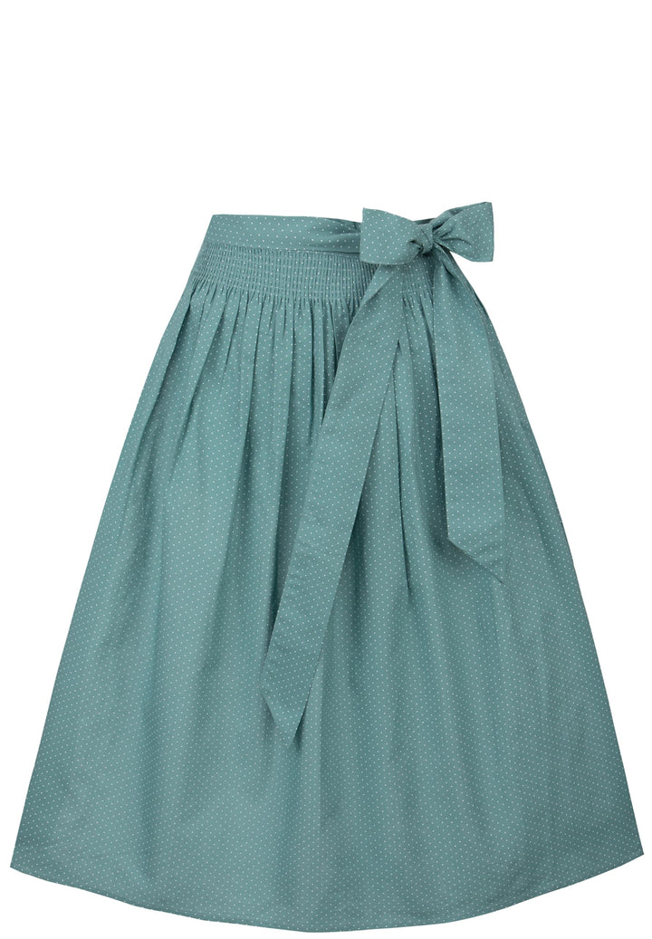 Stockerpoint Damen Molina Midi Dirndlschürze 52-56 salbei, 52-56 salbei