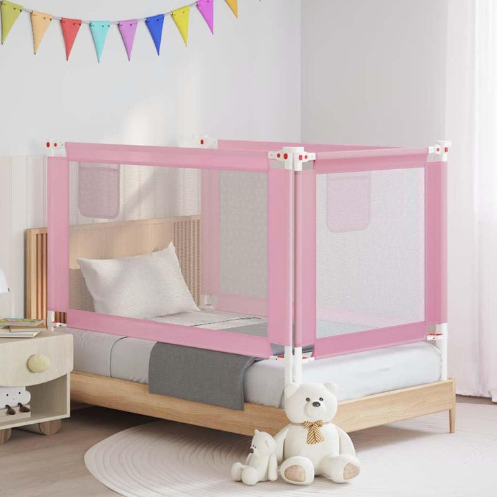 vidaXL Kleinkind Bettschutzgitter Bettgitter Kinderbettgitter Babybettgitter Gitter Kinderbett Babyb