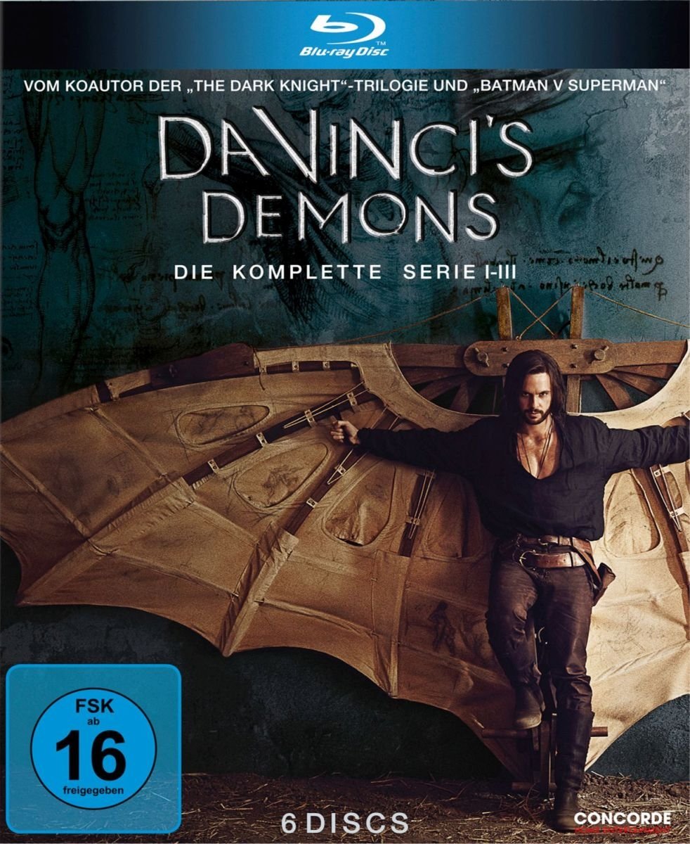 Da Vinci's Demons - Die komplette Serie [Blu-ray], Blu-ray