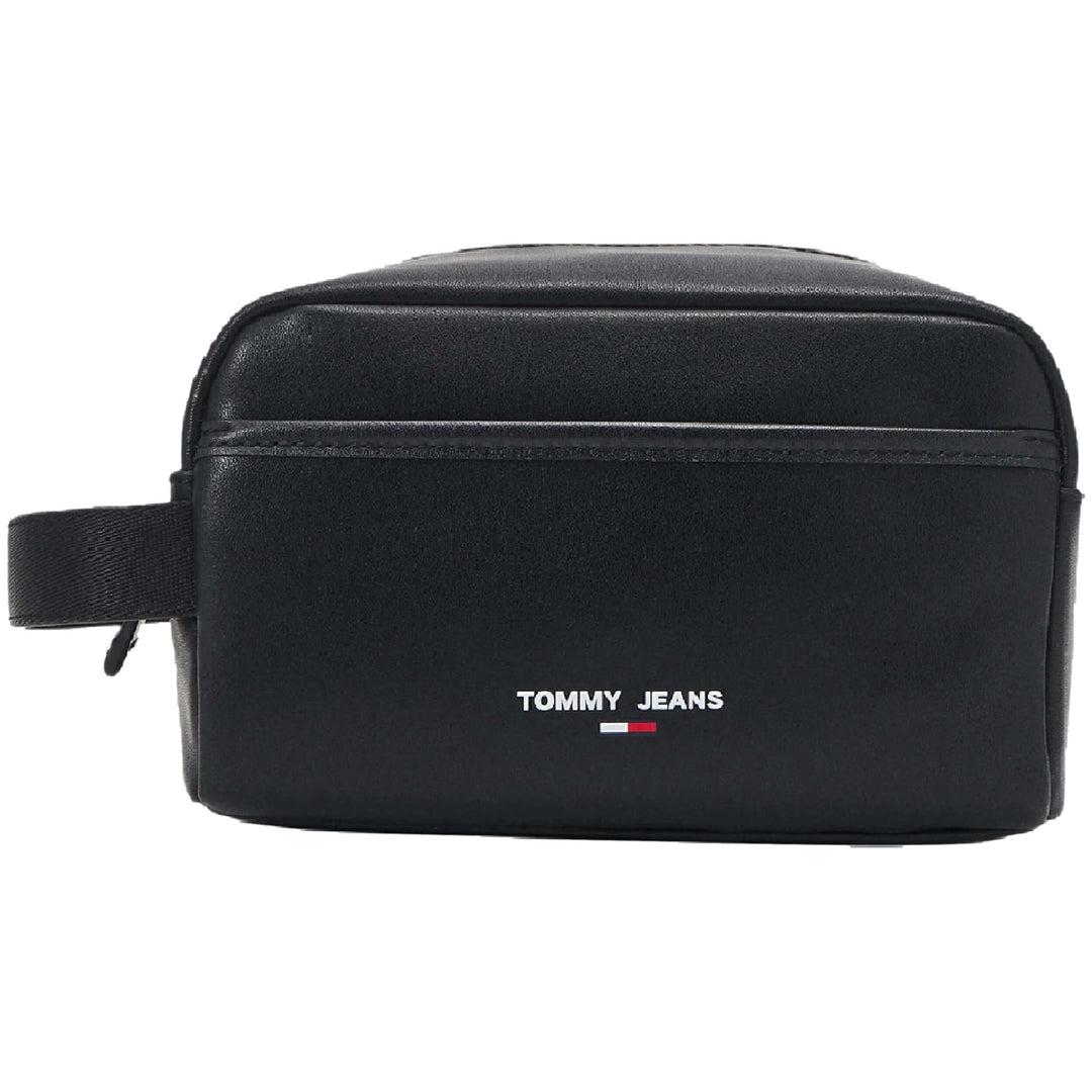 Tommy Hilfiger Herren Tasche Tjm Essential Washbag Am0Am10419 Schwarz, Schwarz