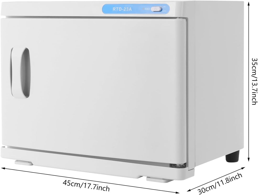Handtuchwärmer, 200W Handtuchheizschrank, 23L Kapazität (Weiss) | Elektrischer Handtuchwärmer, Edels