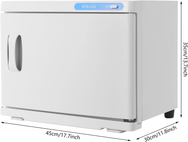 Handtuchwärmer, 200W Handtuchheizschrank, 23L Kapazität (Weiss) | Elektrischer Handtuchwärmer, Edels