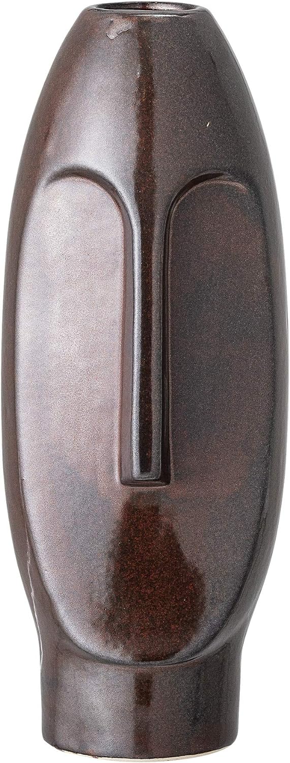 Bloomingville Vase, braun, Keramik