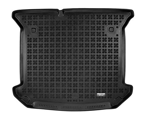 AZUGA Gummi Kofferraumwanne Premium Antirutsch passend für Citroen C8 ab 8/2002-2017/für Fiat Ulysse