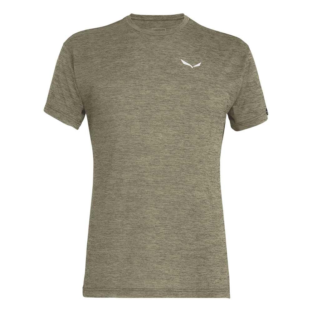 Salewa Herren 26537 Unterhemd L Dark Olive Melange, L Dark Olive Melange