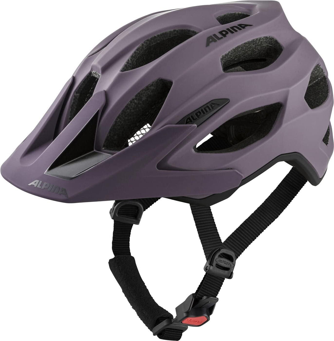ALPINA CARAPAX 2.0 - Leichter, Stabiler & Komfortabler Fahrradhelm Mit Fliegennetz & Antibakterielle