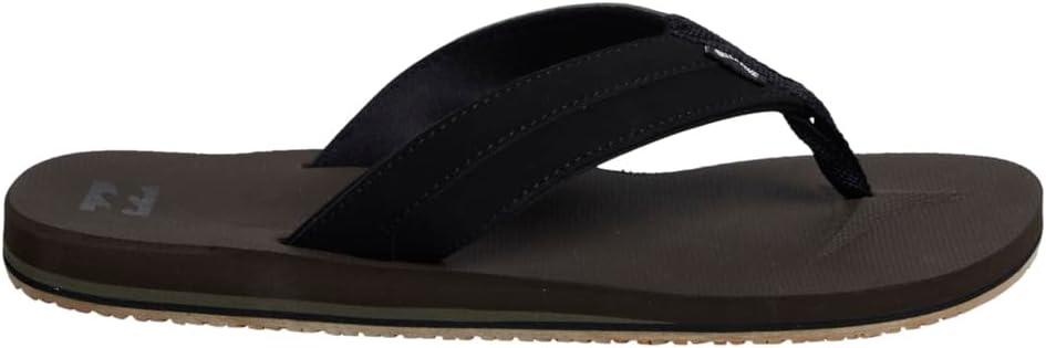 Billabong Herren Ganztägige Wirkung Flipflop 40 EU Schmal Schokoladenbraun, 40 EU Schmal Schokoladen