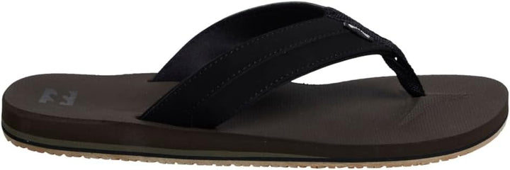 Billabong Herren Ganztägige Wirkung Flipflop 40 EU Schmal Schokoladenbraun, 40 EU Schmal Schokoladen