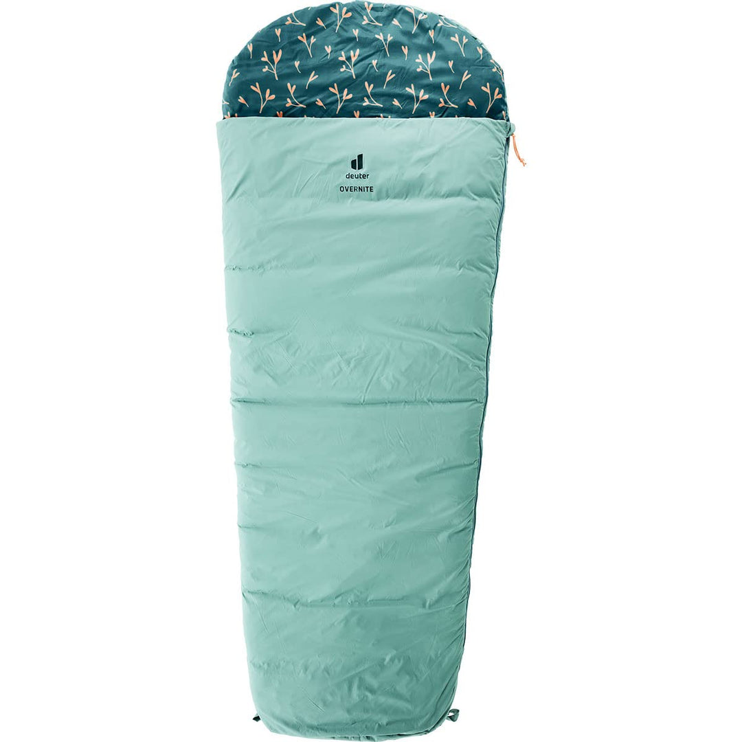 deuter Overnite Kinder Kunstfaser Schlafsack jade-deepsea, jade-deepsea
