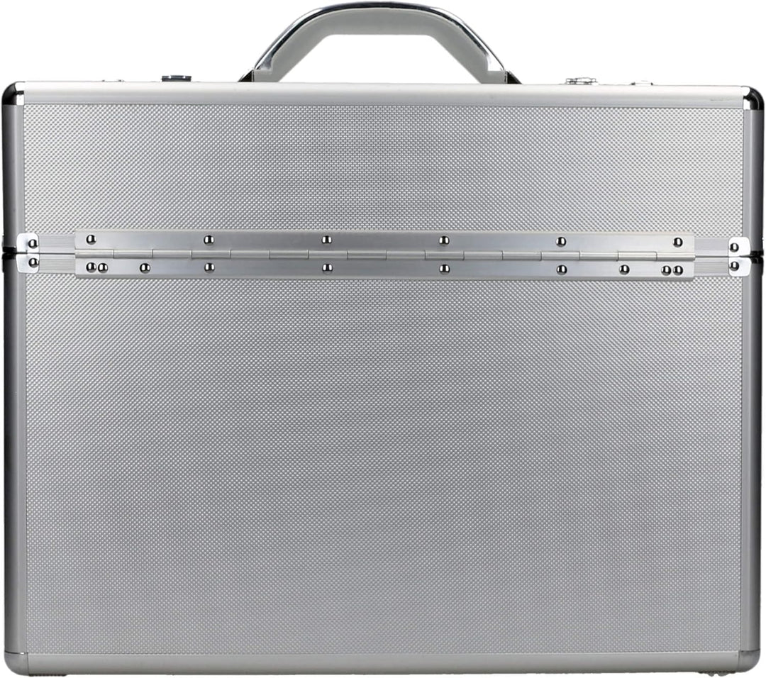 ALUMAXX Pilotenkoffer "ALPHA", Aluminium, silber VE = 1