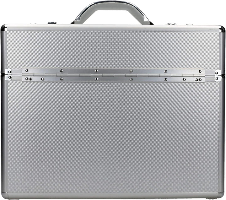 ALUMAXX Pilotenkoffer "ALPHA", Aluminium, silber VE = 1