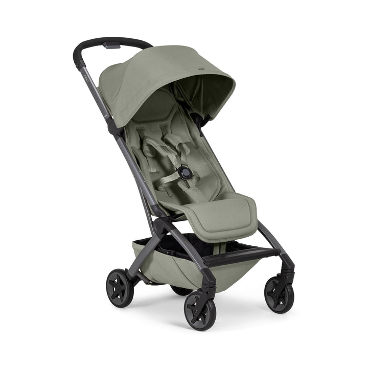 Joolz Aer2 Reise-Kinderwagen – Kompakter Reisebuggy für Babys und Kleinkinder, Einhand-Faltung, Lieg