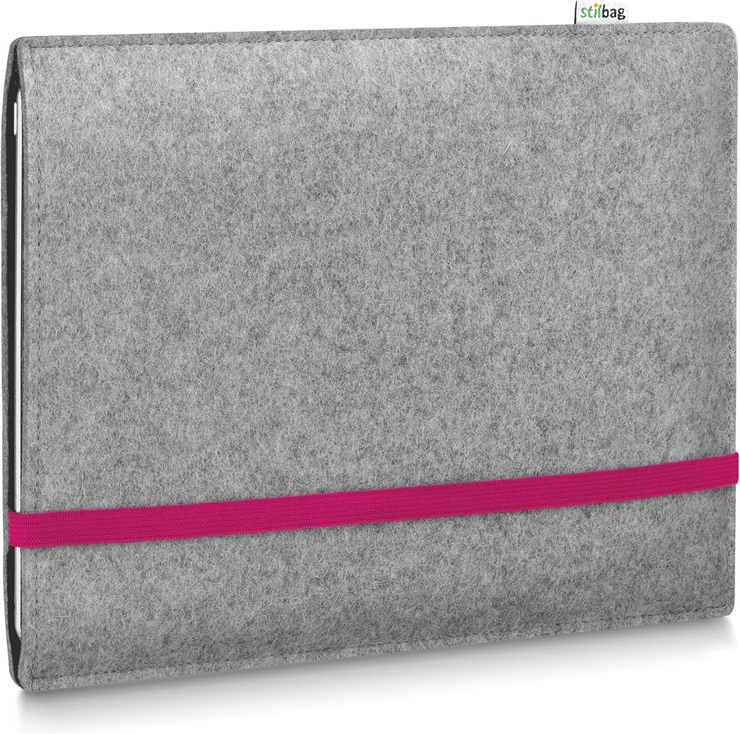 Stilbag massgeschneiderte Tablet-Hülle LEON | Tablettasche aus Filz | Tablet Schutzhülle | Tasche Ma