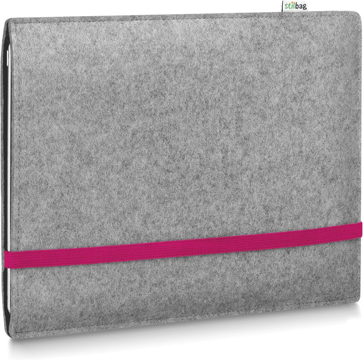 Stilbag massgeschneiderte Tablet-Hülle LEON | Tablettasche aus Filz | Tablet Schutzhülle | Tasche Ma