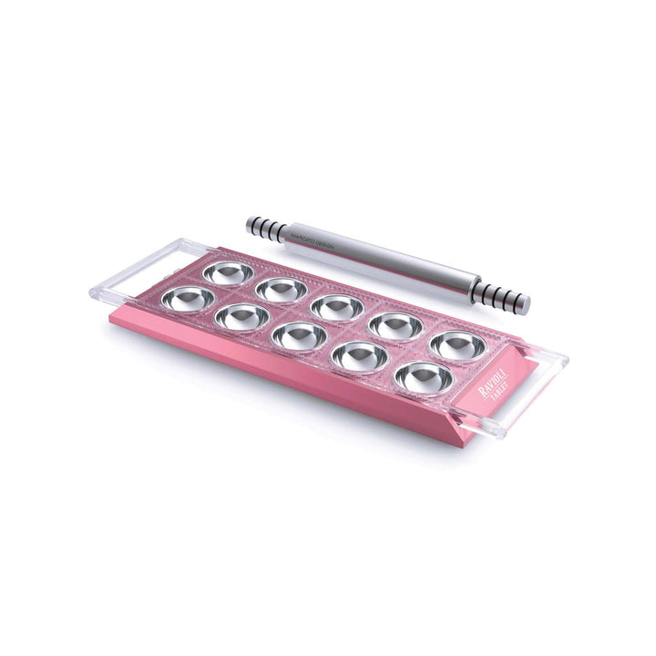 Marcato Ravioli Tablet Rosa - Ravioliform 36 x 21 x 7 cm Rosa, 36 x 21 x 7 cm Rosa