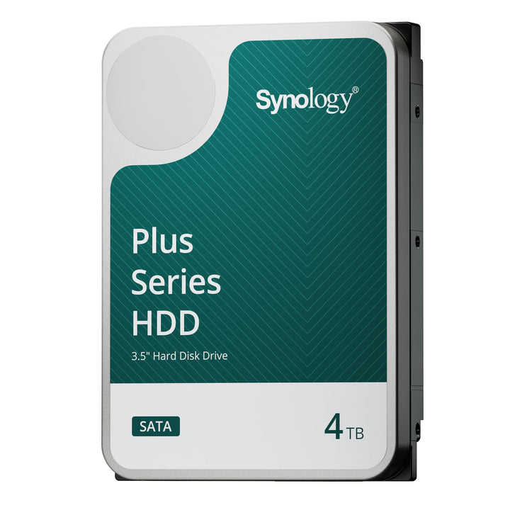 Synology Plus HAT33004T Festplatte (4 TB, intern, 8,9 cm (3,5 Zoll), SATA (SATA/600) 4TB, 4TB