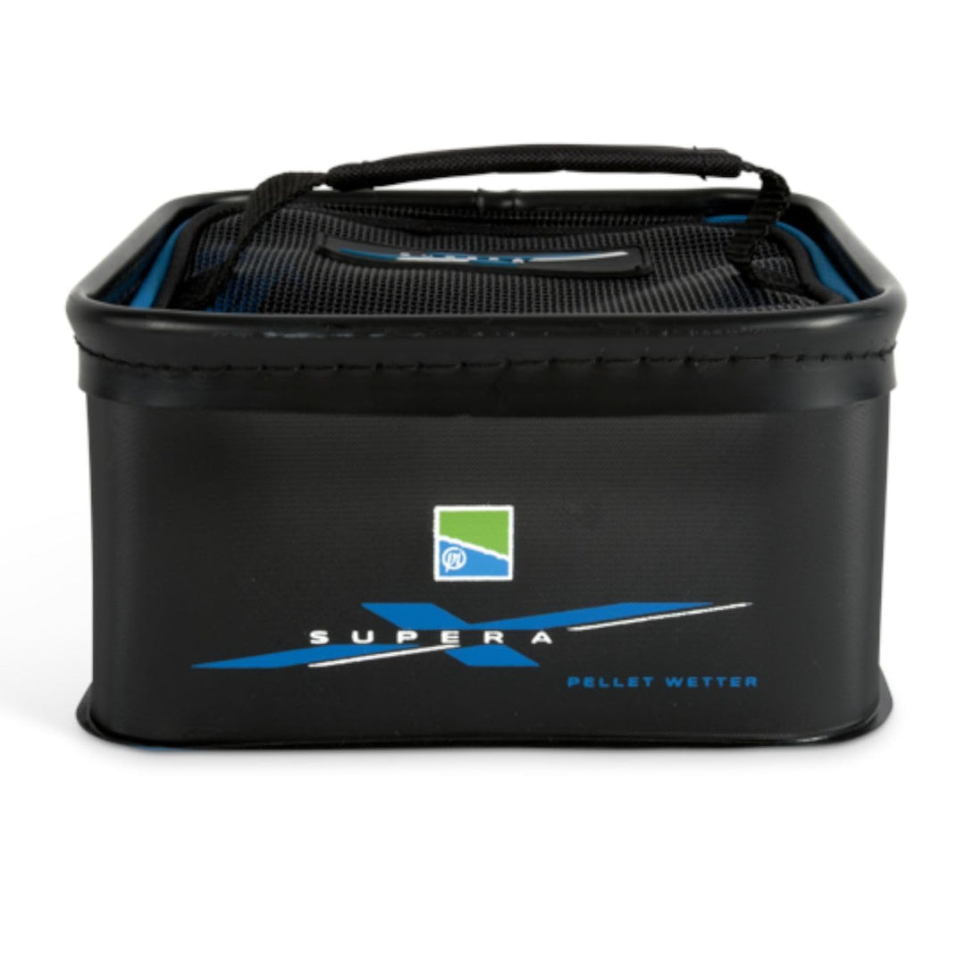Preston Supera X Pellet Wetter - Angeltasche, Zubehörtasche, Tasche zum Friedfischangeln, Transportt