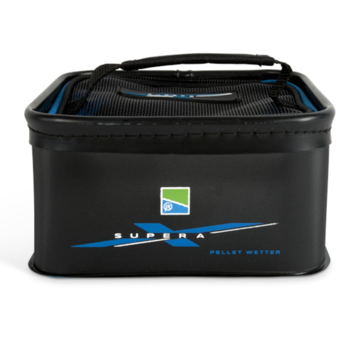Preston Supera X Pellet Wetter - Angeltasche, Zubehörtasche, Tasche zum Friedfischangeln, Transportt
