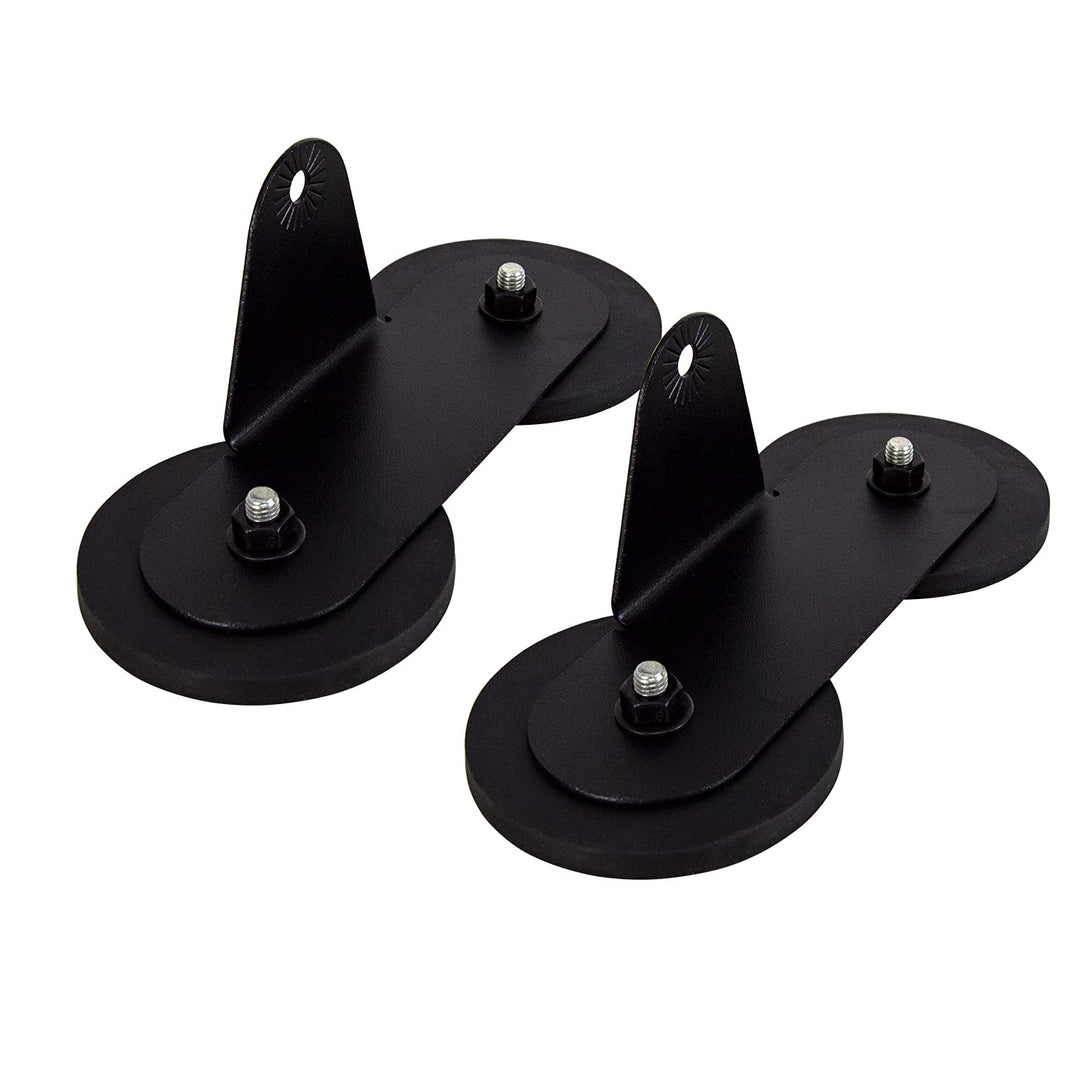 Willpower 2 Stück magnetische Halterungen Universal Saugnapf Halter Magnet Basishalterung für gerade