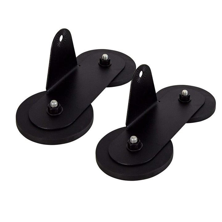 Willpower 2 Stück magnetische Halterungen Universal Saugnapf Halter Magnet Basishalterung für gerade
