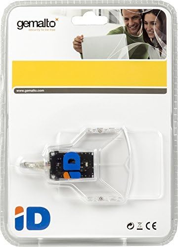 Chipkartenleser USB Smart Card Reader Writer Gemalto IDBridge CT30 eID ID Identität Identifizierung