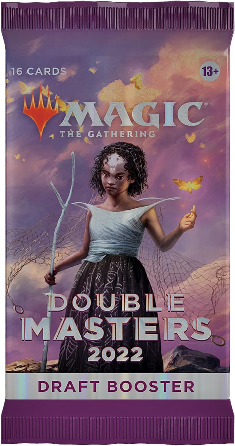 Magic: The Gathering 2 x 2 Double Masters 2022 Draft-Booster-Pack Einzelpackung, Einzelpackung
